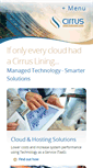 Mobile Screenshot of cirrustechnology.net